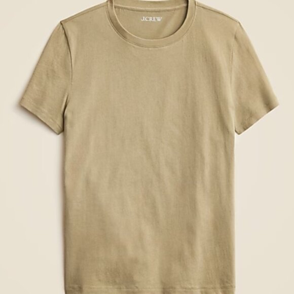 J. Crew Vintage jersey classic-fit crewneck T-shirt Size M - Picture 2 of 9